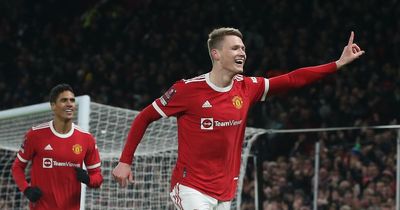 Manchester United icon Bryan Robson makes admission about Scott McTominay's form