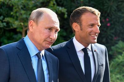 Kremlin is top destination for spooked European leaders