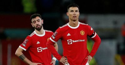 Cristiano Ronaldo and Bruno Fernandes woes put into perspective by damning Man Utd stat