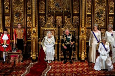 Charles praises Elizabeth's blessing for 'Queen Camilla' in jubilee tribute