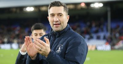 Hartlepool United boss Graeme Lee sends Crystal Palace emotional message after FA Cup exit