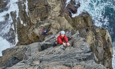 Time on Rock by Anna Fleming review – mountaineering as outdoor ballet