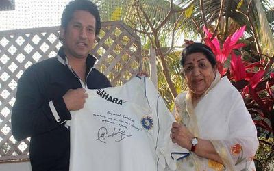 Lata Mangeshkar and her love for cricket | When Lata pitched in for heroes of 1983