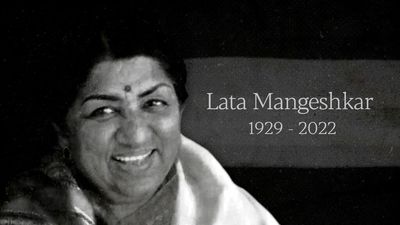 How Lata Mangeshkar was the defining note of India’s musical memory