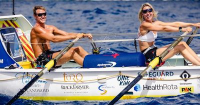 Couple who rowed Atlantic only argued twice and both were husband's fault