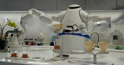 Beijing 2022 resembles science fiction as robots clean and serve cocktails behind scenes