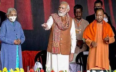 U.P. Assembly elections 2022 | Covid hampered development works, Adityanath will put State on path of recovery: Modi