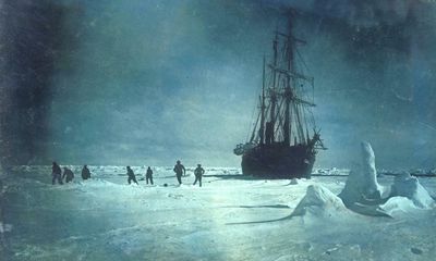 How Ernest Shackleton’s icy adventure was frozen in time