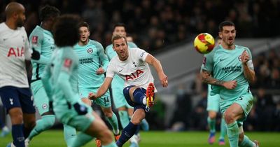 Tottenham learn FA Cup fifth round Championship opponents after Brighton victory