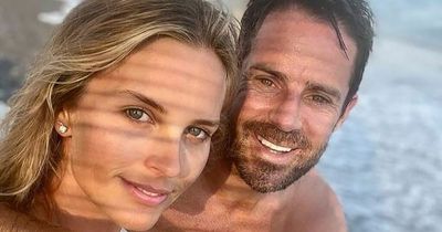 Jamie Redknapp shares adorable photo of baby Raphael on first holiday to Maldives