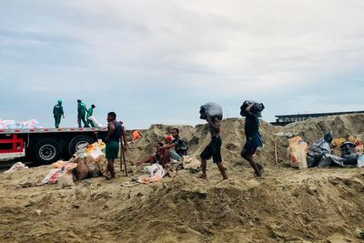 Cyclone pounds Madagascar with torrential winds and rain