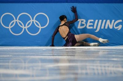 US-born Chinese skater savaged online after Olympics blunder