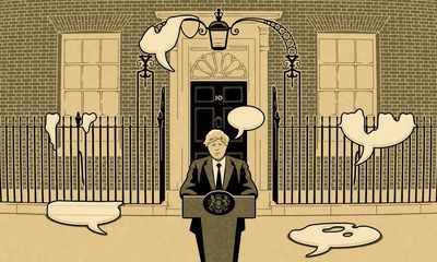 Britain’s Covid story is about sacrifice and selflessness. Boris Johnson can’t tell it