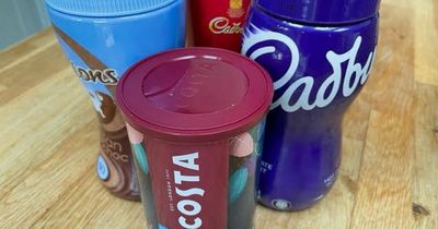 We try hot chocolate brands from Tesco to see how Costa, Cadbury and Options compare