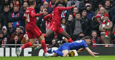 'It's a penalty!' Ally McCoist convinced Cardiff City done out of a spot kick at Liverpool as Roy Keane and Ian Wright divided over flashpoint