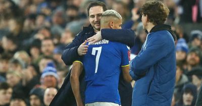 Brentford fume at Everton as Richarlison change and what Ashley Cole did spotted
