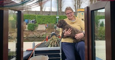 The wonderful Nottingham 'community of boaters and dogs'