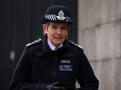 Dame Cressida Dick ‘says Met Police reputation is tarnished’ in letter to staff