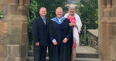 Young Glasgow man gets sudden cancer diagnosis while on other side of world from family