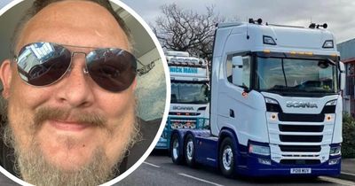 Family 'overwhelmed' as huge convoy honours Bristol lorry driver killed in crash