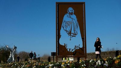 French police investigate vandalism of Algerian military hero sculpture