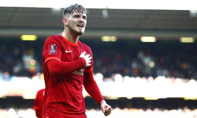 Harvey Elliott caps return from injury by sealing win for Liverpool over Cardiff