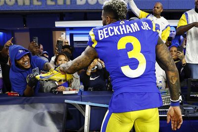 Watch: Odell Beckham Jr. surprises Watts youth football team with Super Bowl tickets