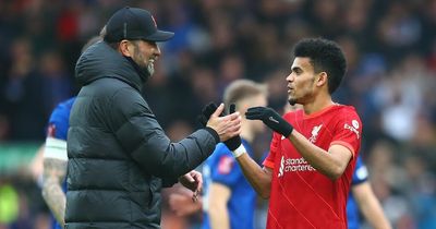 What Luis Diaz did before Liverpool's second goal will delight Jurgen Klopp