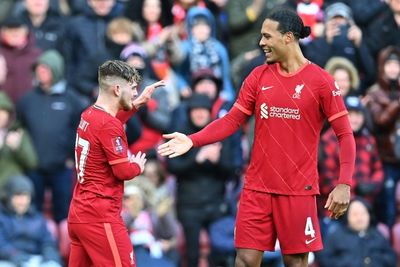 Elliott makes goalscoring return as Liverpool see off Cardiff