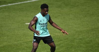 Bukayo Saka has already explained why Arsenal fans shouldn't worry amid Liverpool transfer links