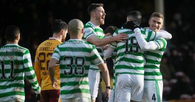 Motherwell 0, Celtic 4: Celtic run riot against shell-shocked Motherwell