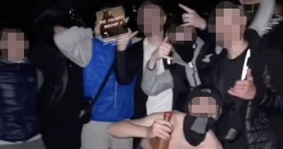 Glasgow gangs making a return using TikTok to share videos of crimes