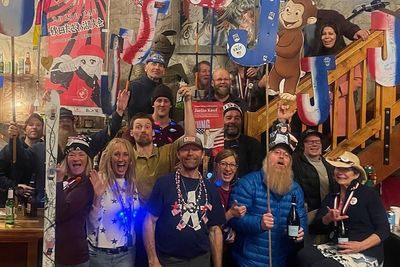 Moguls skier Kauf delivers the love and wins Olympic silver