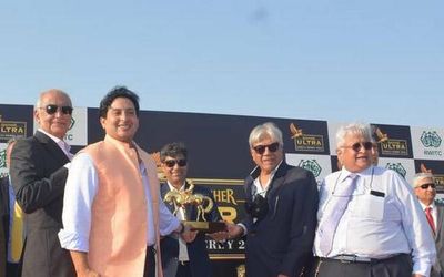 Zuccarelli wins Kingfisher Ultra Indian Derby