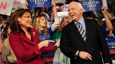 McCain when he picked Palin: "F--- it!"