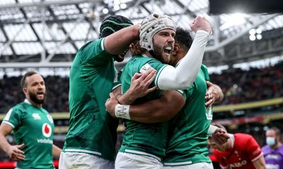 Ireland forge Six Nations title path with Wales dispatched and France waiting