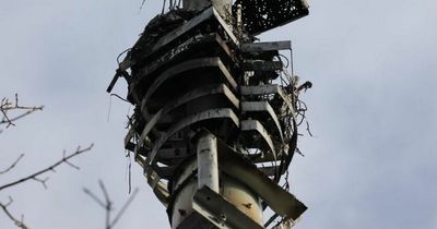 Another 5G tower goes up in flames as Whitley Bay mast sustains severe fire damage
