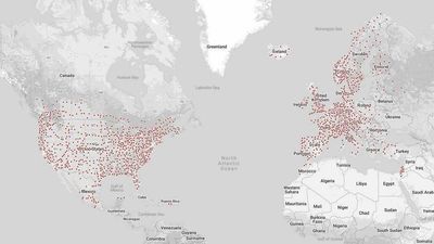 Tesla Updates Supercharger Map, 35% Growth In 2021