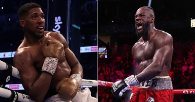 Tyson Fury backs Deontay Wilder to knock out “bum” Anthony Joshua