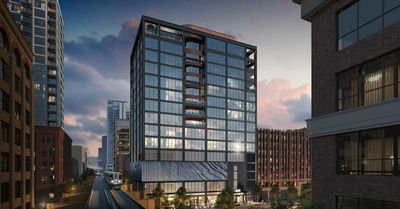 15-story office tower planned in River North aims for post-pandemic appeal