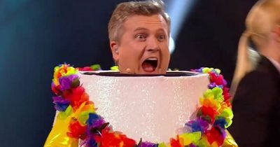 Aled Jones on 'horrible' part of The Masked Singer after Traffic Cone reveal
