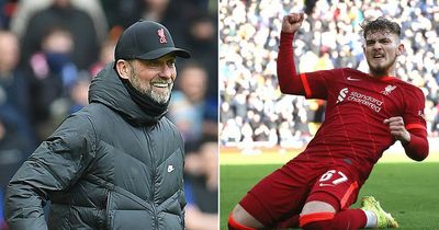 Liverpool boss Jurgen Klopp hails Harvey Elliott "fairytale" after a career low point