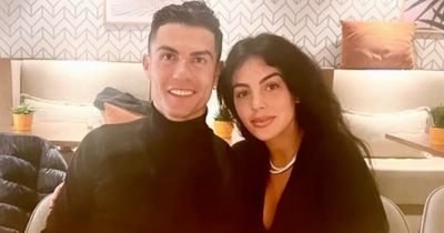 Moment Cristiano Ronaldo is surprised by partner Georgina Rodriguez with £150k Cadillac