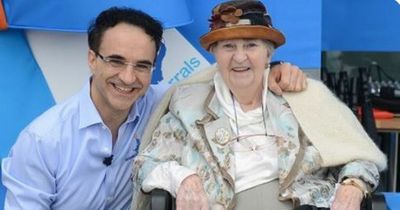 Supervet Noel Fitzpatrick pays emotional tribute to mum Rita following her death