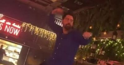 Single Married At First Sight star sends the ladies wild as he parties in Manchester