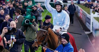 Unbeaten Honeysuckle and Rachael Blackmore thrill Leopardstown crowd with hat-trick