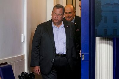 Chris Christie says Capitol attack was ‘incited by Donald Trump’ to ‘overturn the election’