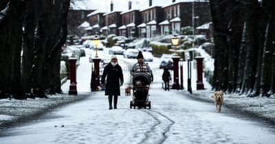 Glasgow weather update as snow and hail forecast to hit city for second week in a row