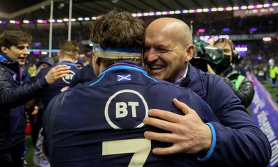 Scotland coach Gregor Townsend warns team to beware wounded Wales