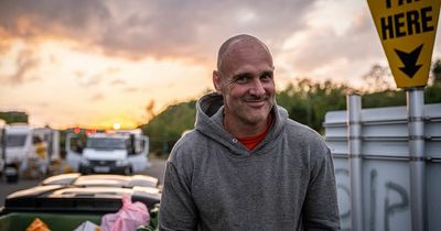Ed Stafford's 'fear' in traveller camp - until he discovered he was a gypsy himself